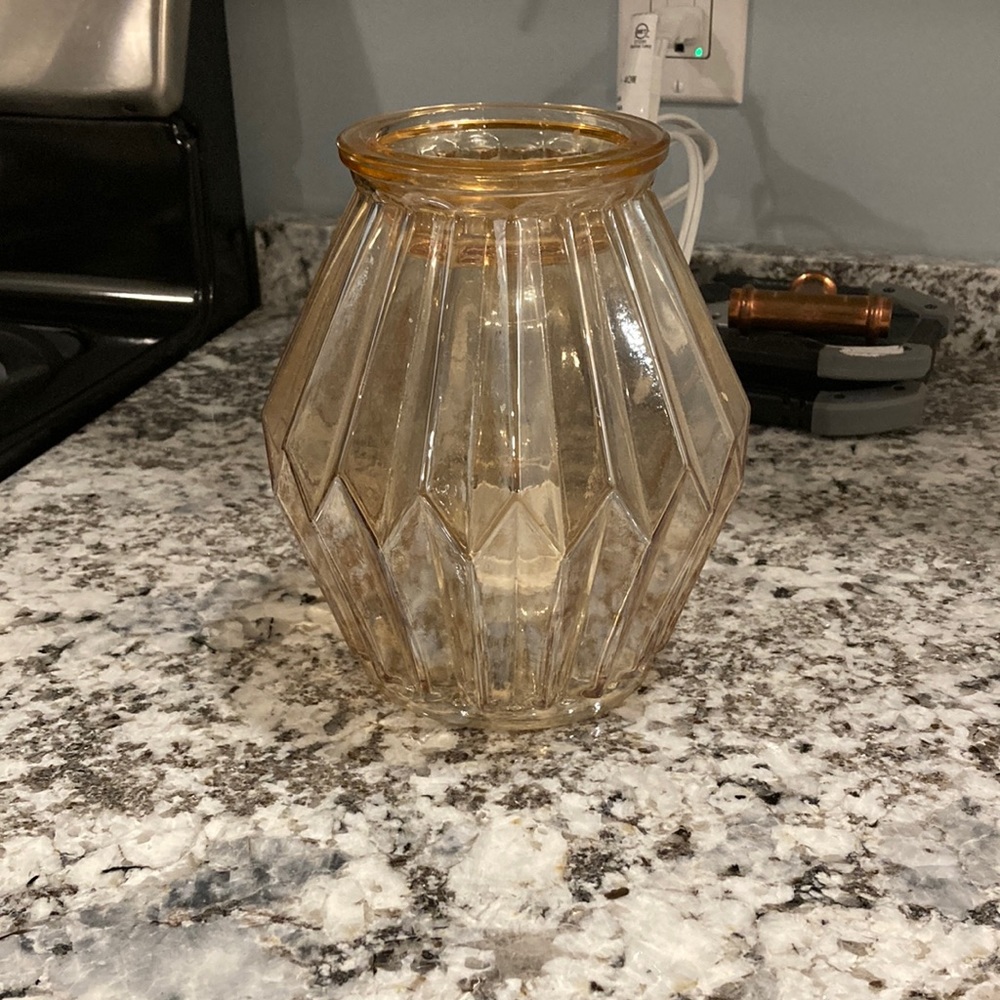 Scentsy wax melter - used, but like new!